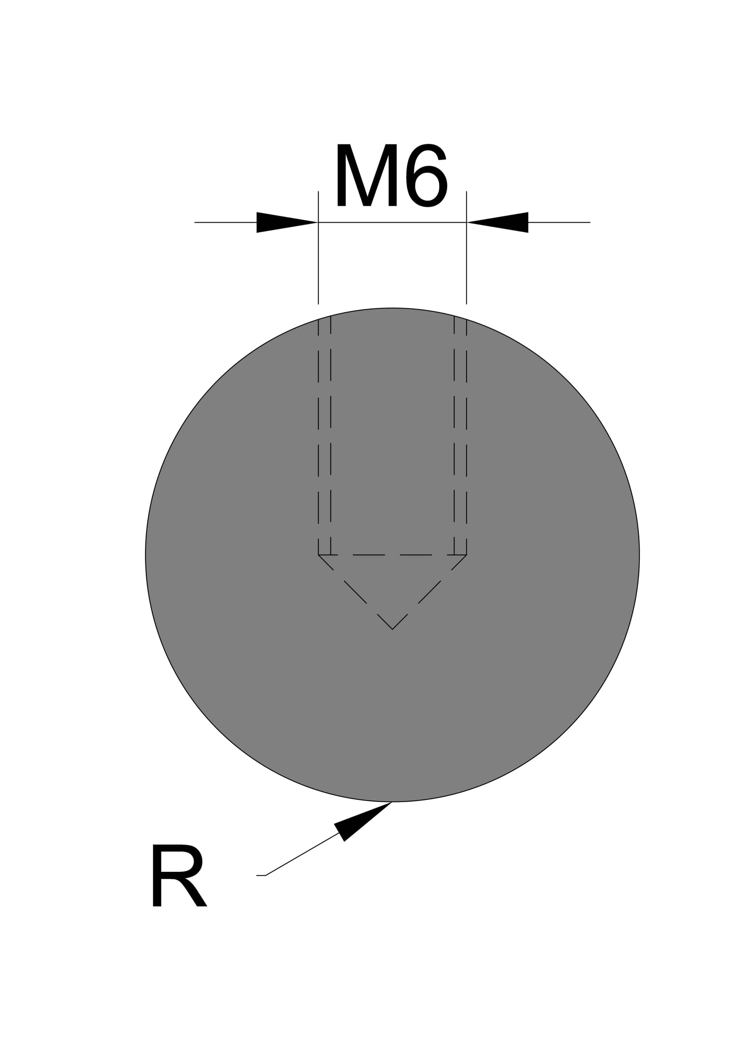 Radius Punch Insert